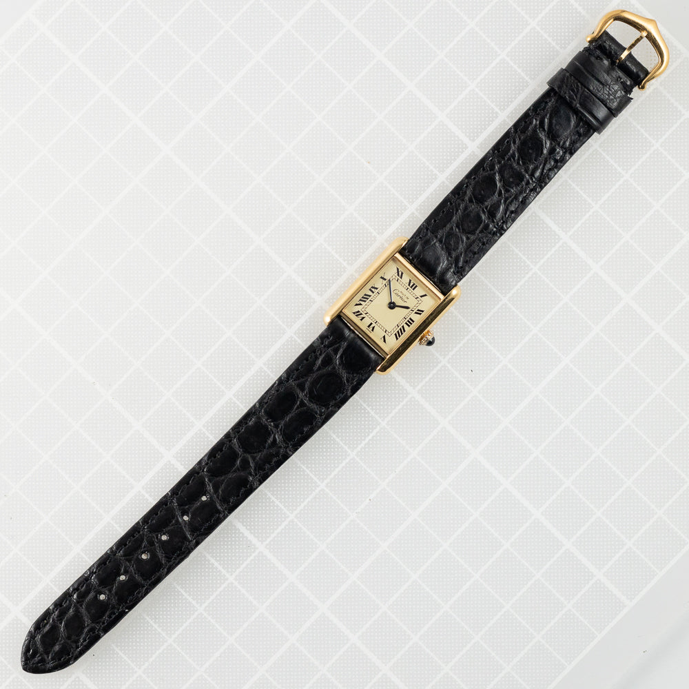 CARTIER SM MUST DE TANK