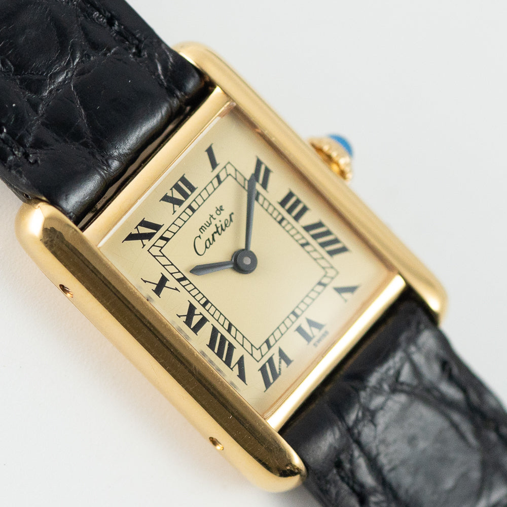 CARTIER SM MUST DE TANK