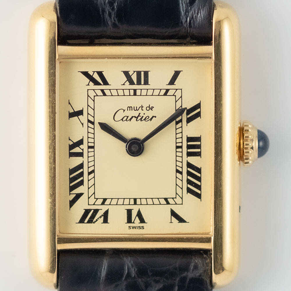 CARTIER SM MUST DE TANK