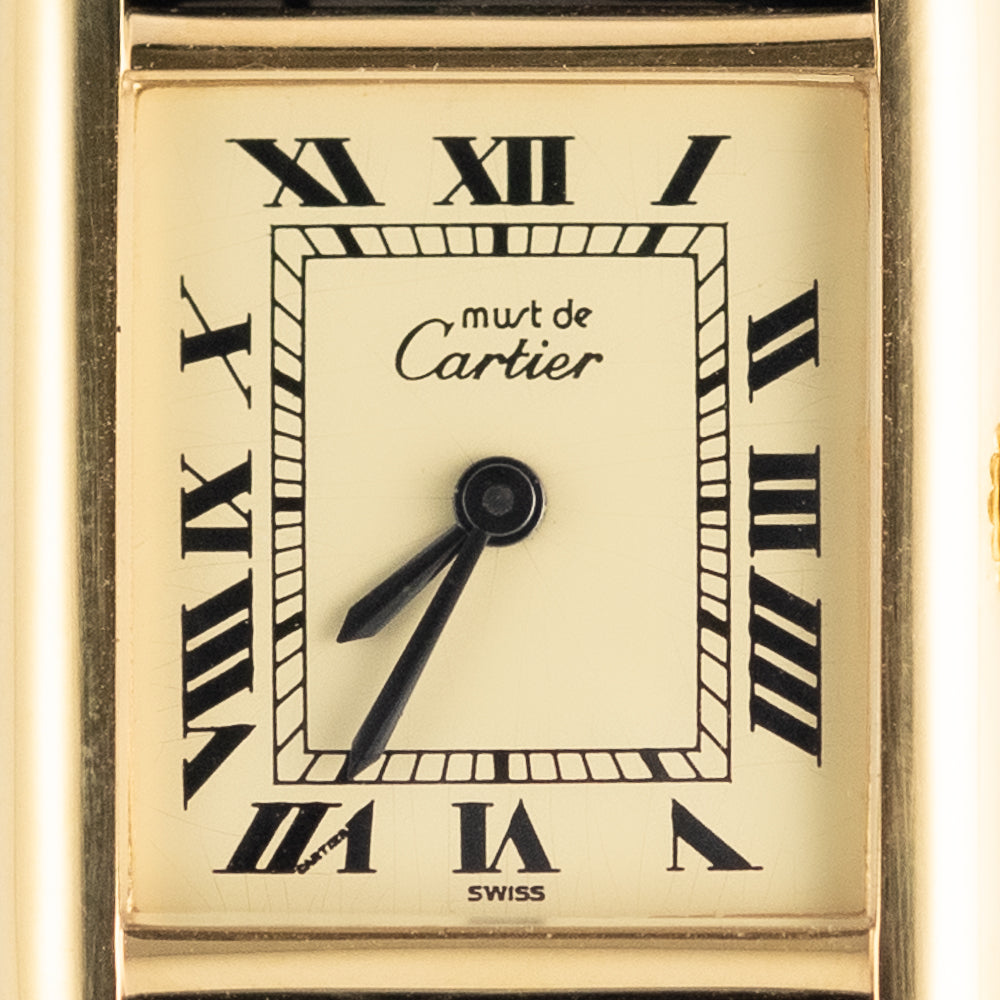 CARTIER SM MUST DE TANK