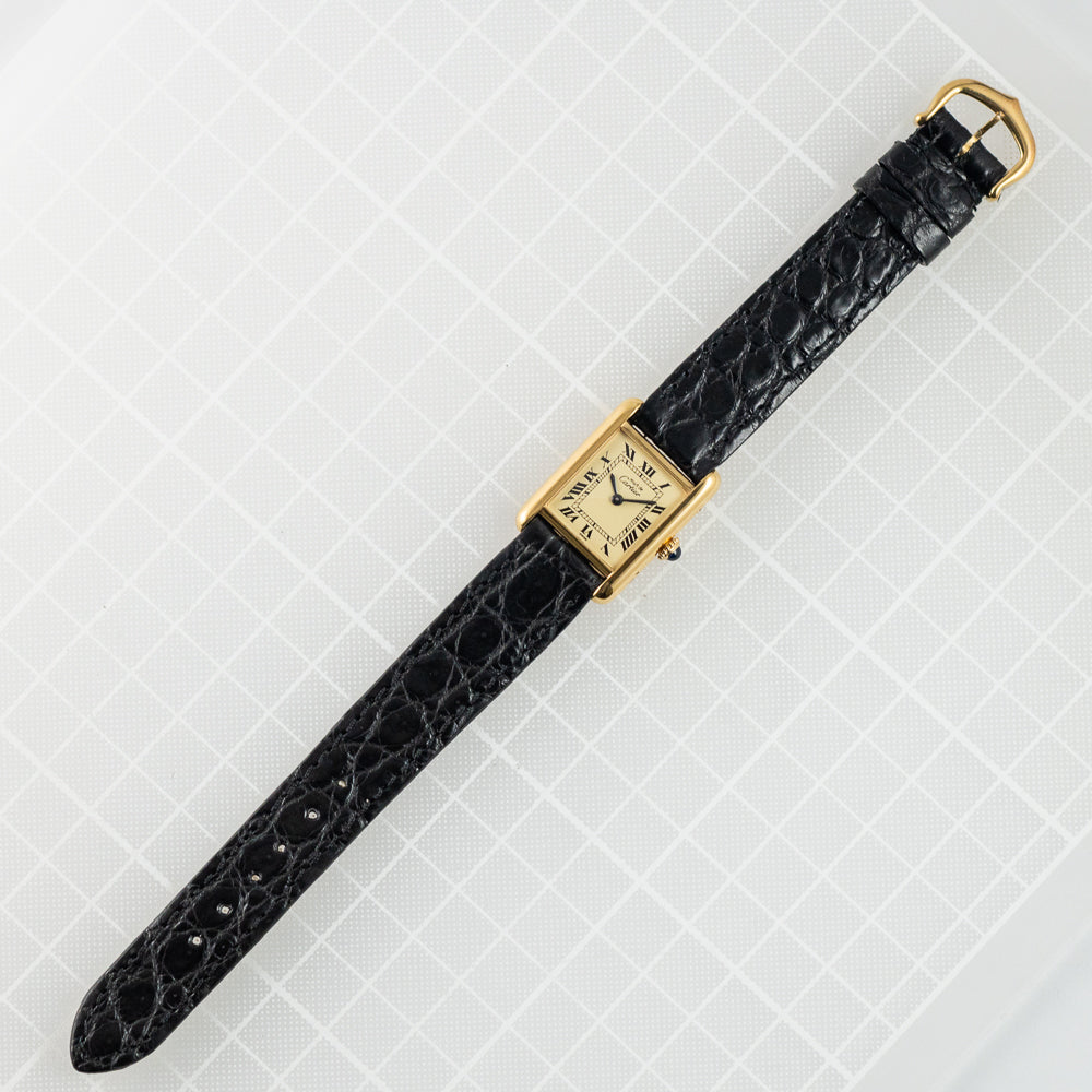 CARTIER SM MUST DE TANK