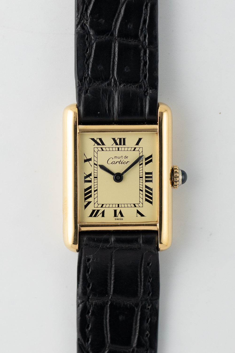 CARTIER SM must de TANK