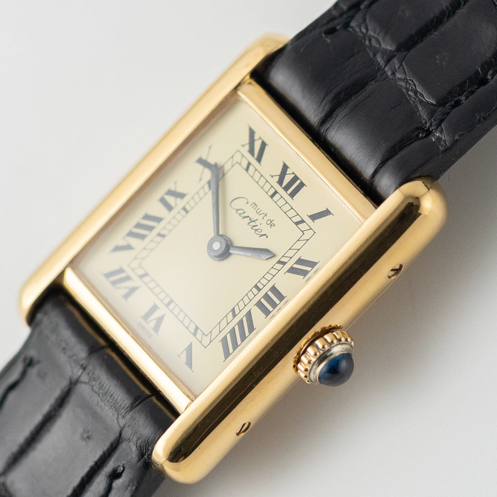 CARTIER SM must de TANK