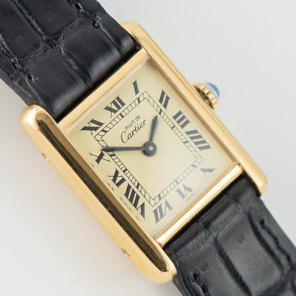 CARTIER SM must de TANK