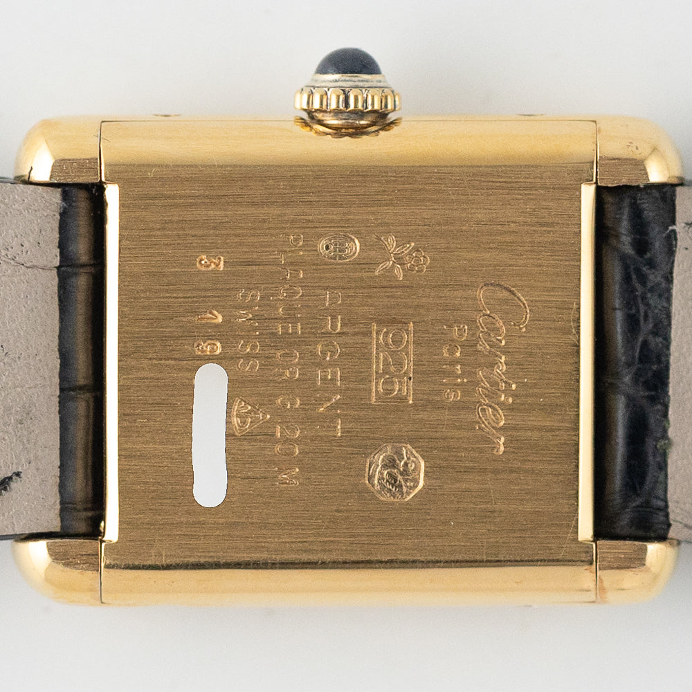 CARTIER SM must de TANK