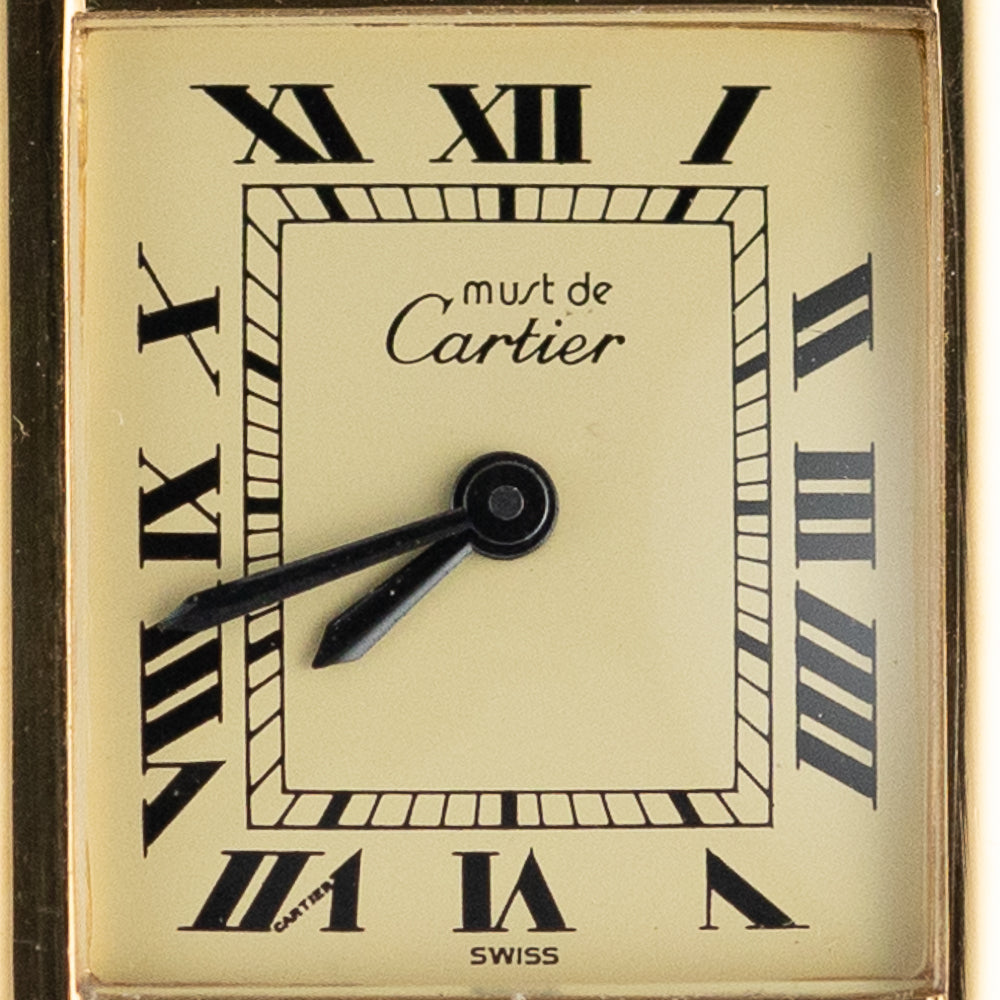 CARTIER SM must de TANK