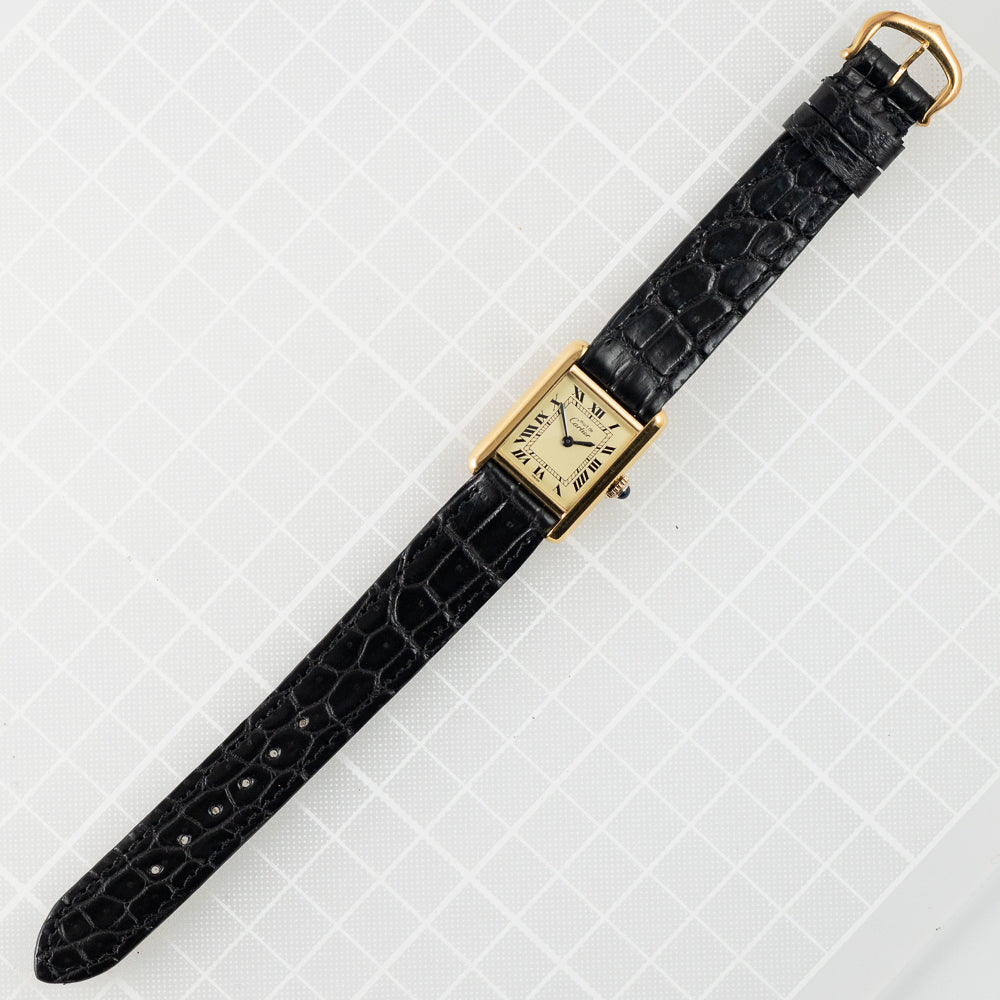 CARTIER SM must de TANK