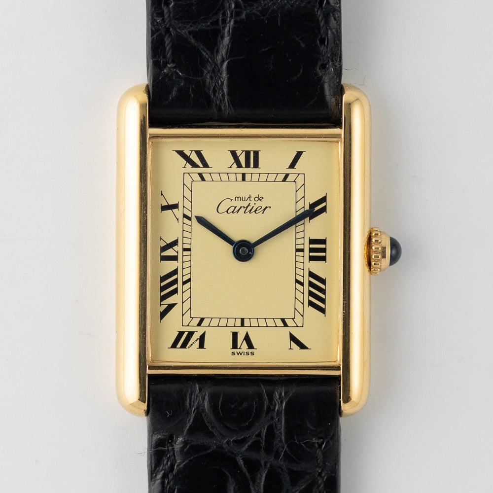 CARTIER LM MUST DE TANK REF.590005