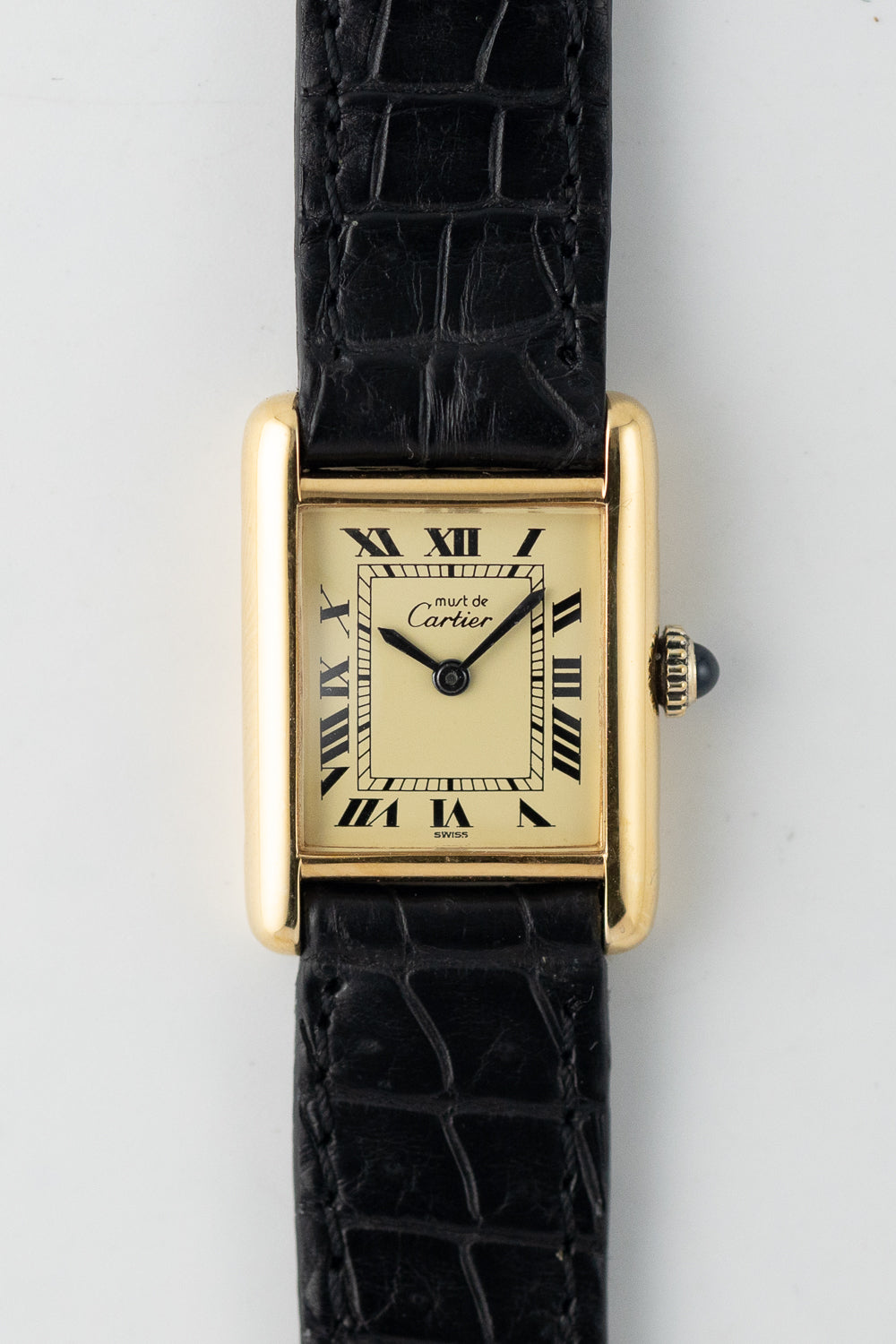 CARTIER SM must de TANK