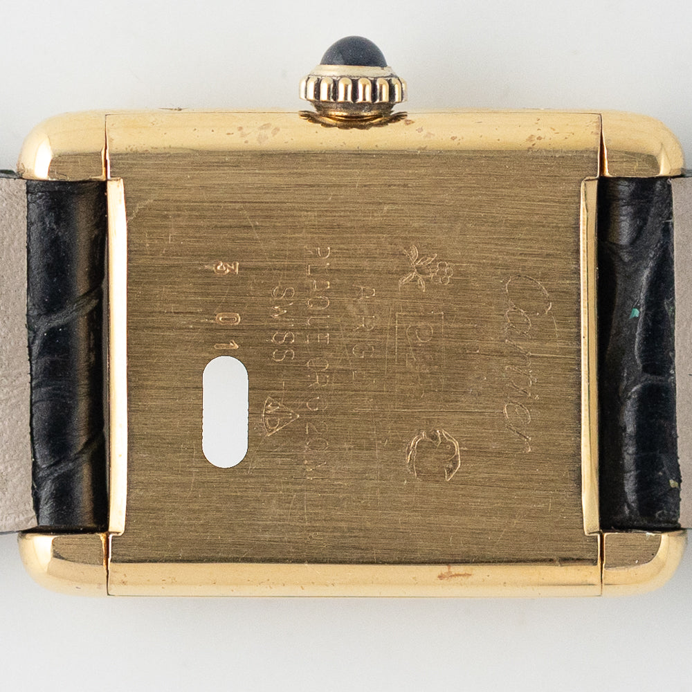 CARTIER SM must de TANK