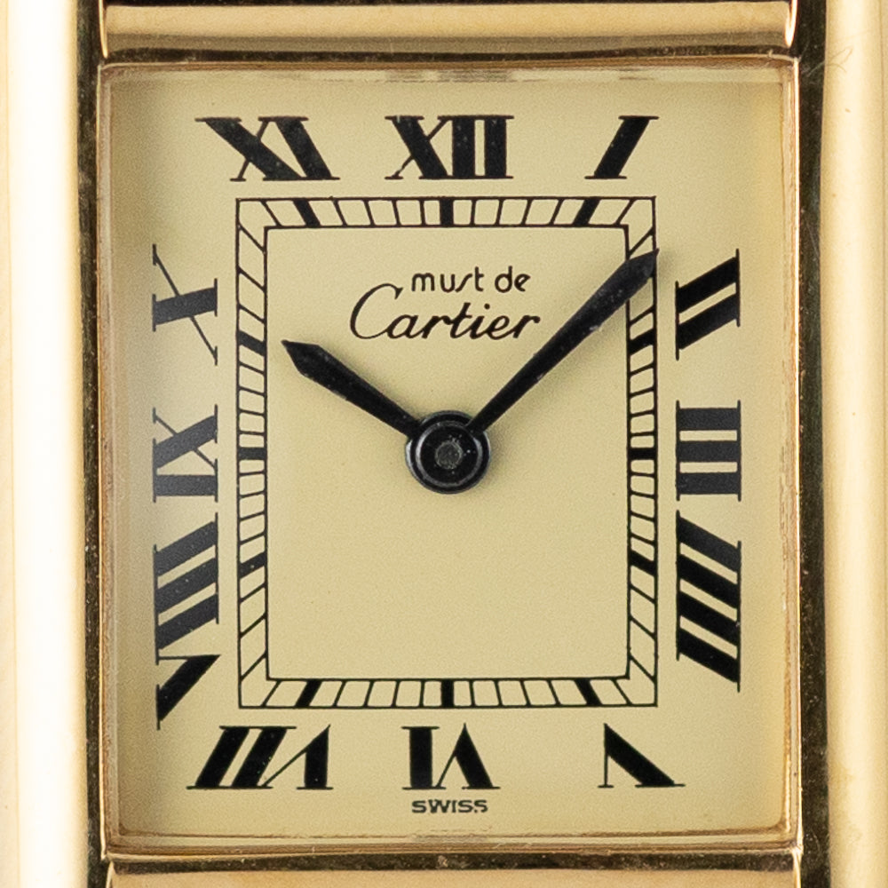 CARTIER SM must de TANK