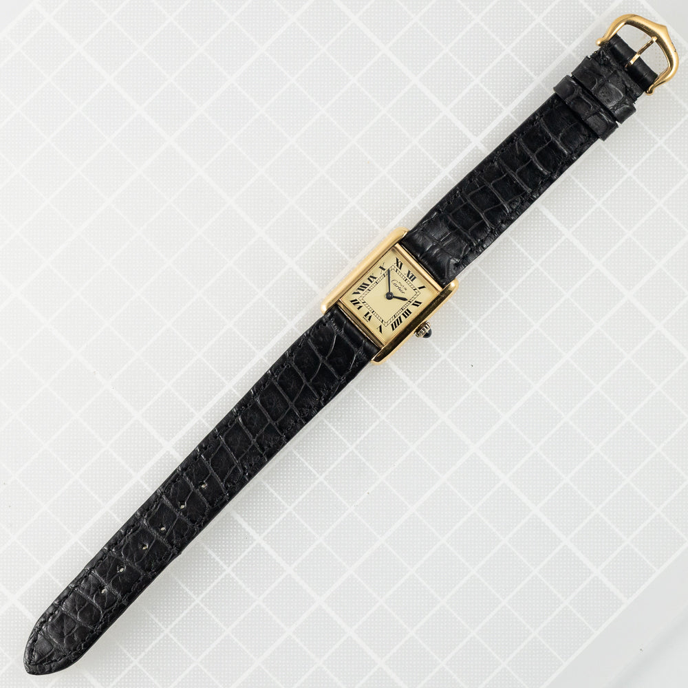 CARTIER SM must de TANK