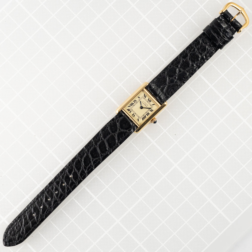 CARTIER SM must de TANK