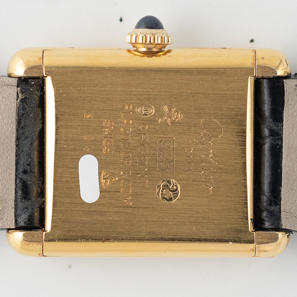 CARTIER SM must de TANK