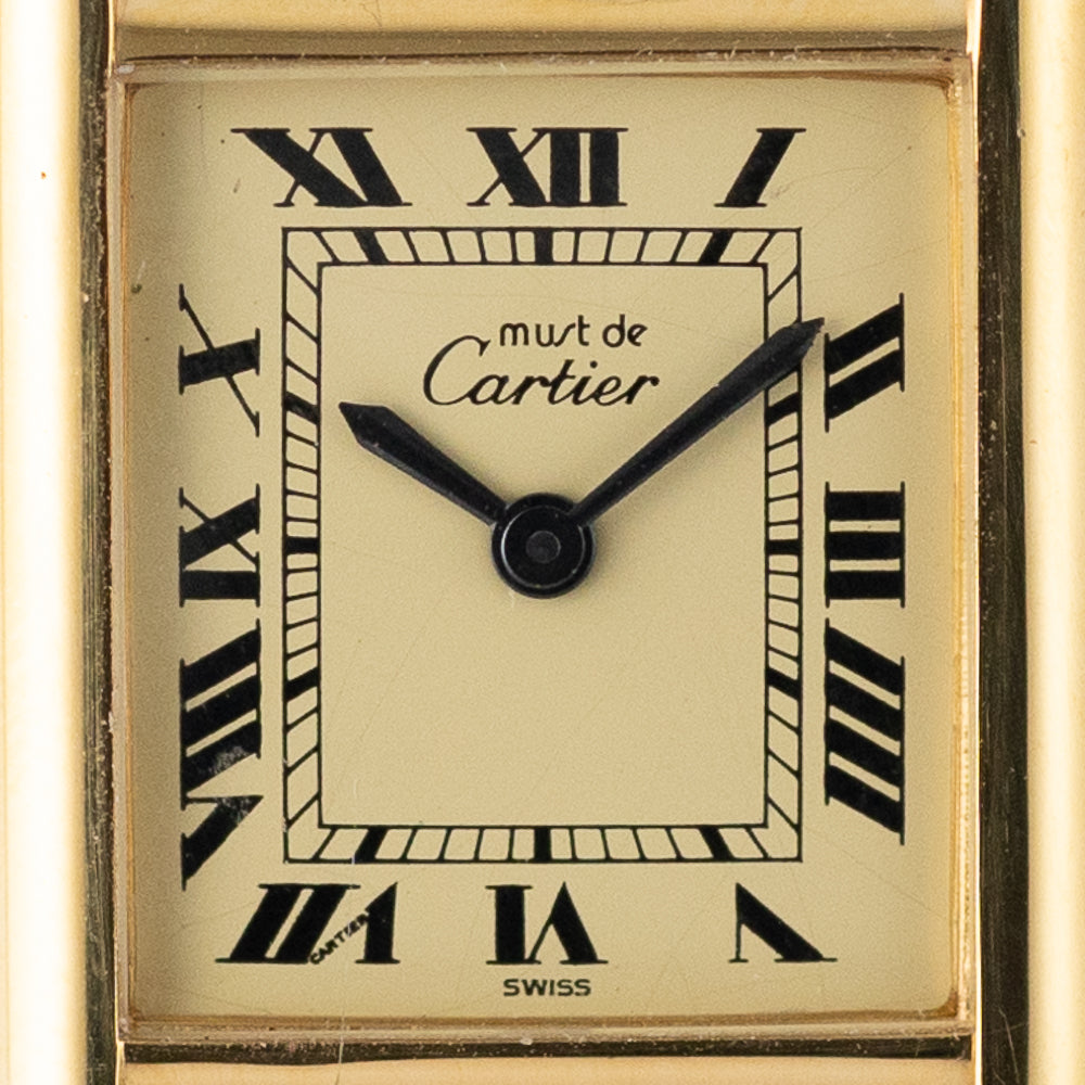 CARTIER SM must de TANK
