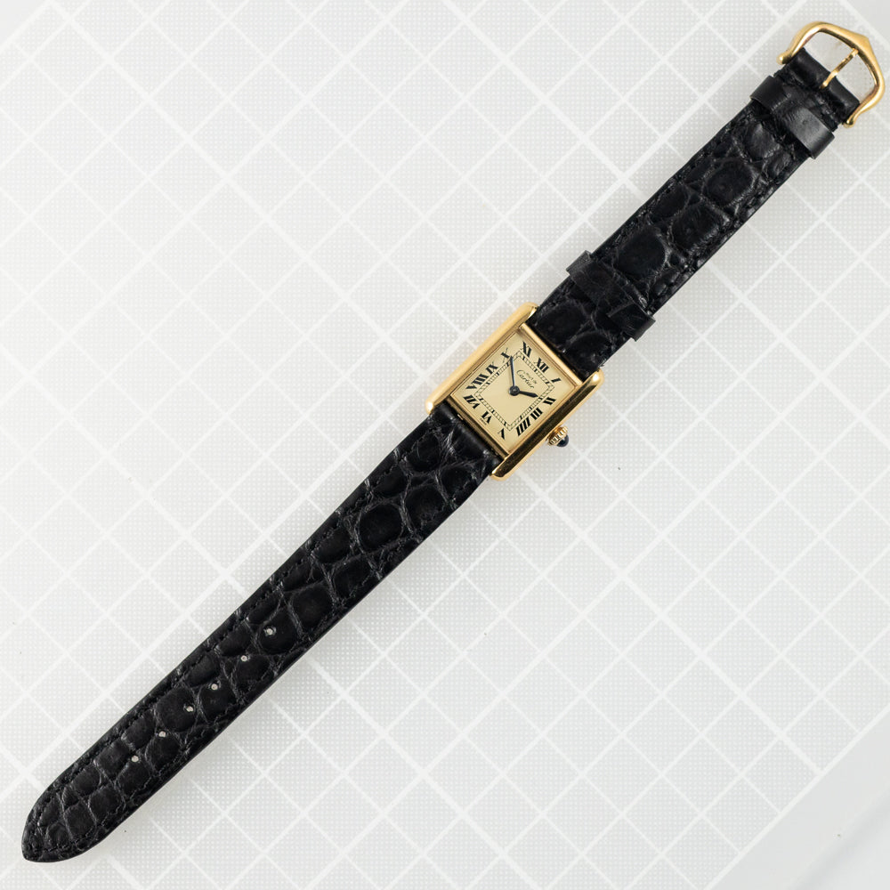 CARTIER SM must de TANK
