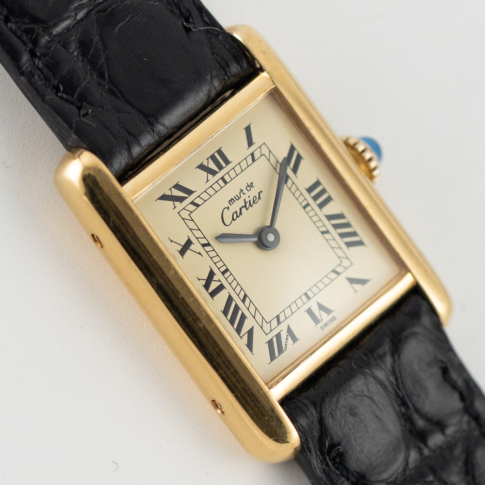 CARTIER SM MUST DE TANK