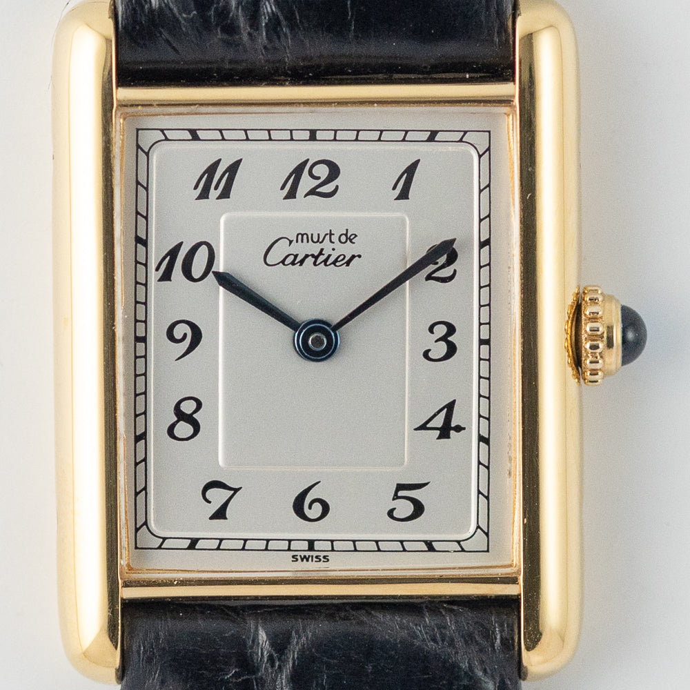 CARTIER LM MUST DE TANK REF.590005