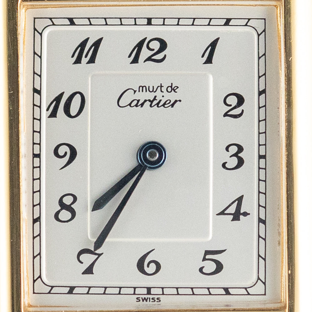 CARTIER LM MUST DE TANK REF.590005