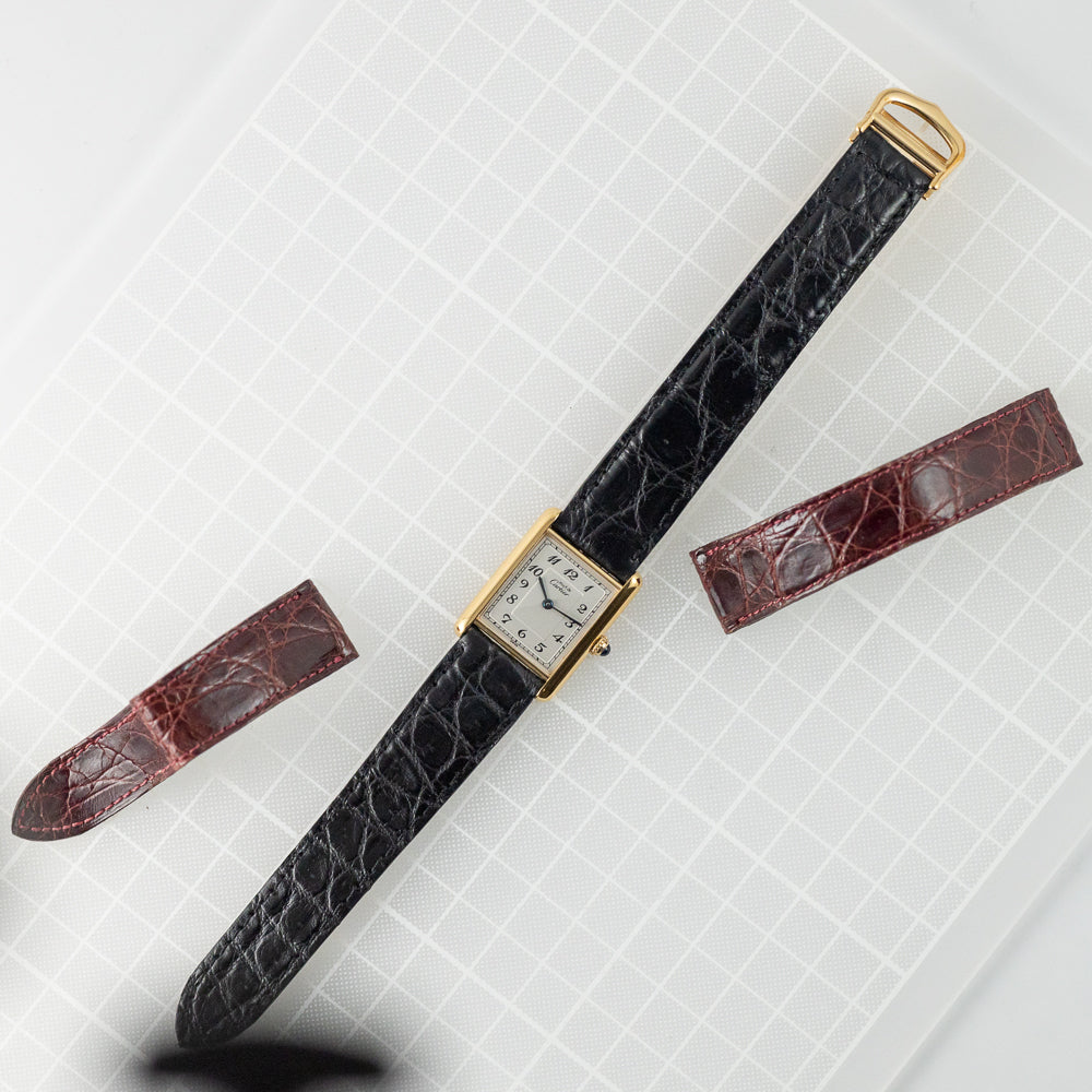 CARTIER LM MUST DE TANK REF.590005