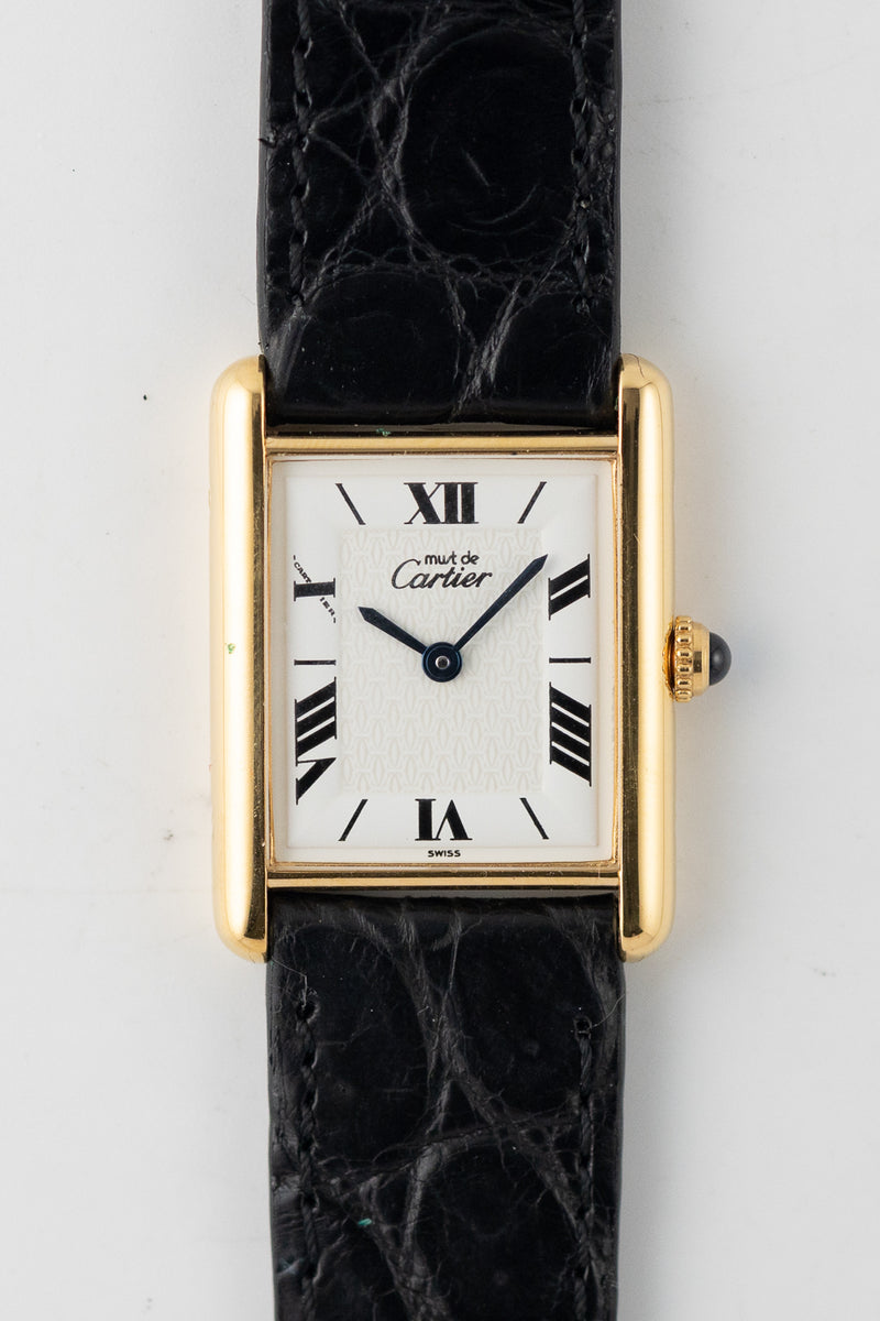 CARTIER LM MUST DE TANK REF.590005