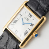 CARTIER LM MUST DE TANK REF.590005