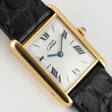 CARTIER LM MUST DE TANK REF.590005