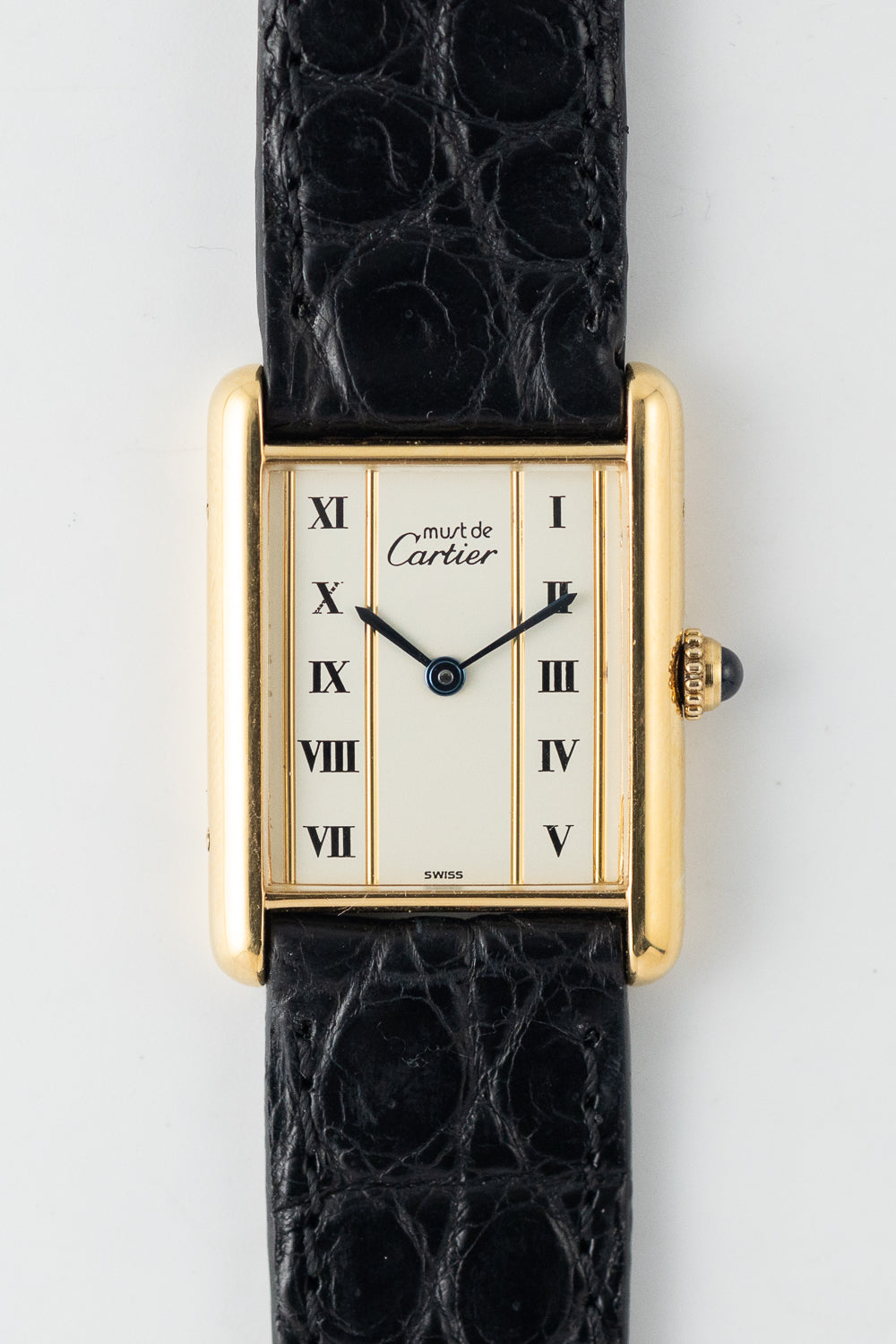 CARTIER LM MUST DE TANK REF.590005