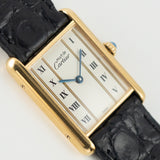 CARTIER LM MUST DE TANK REF.590005