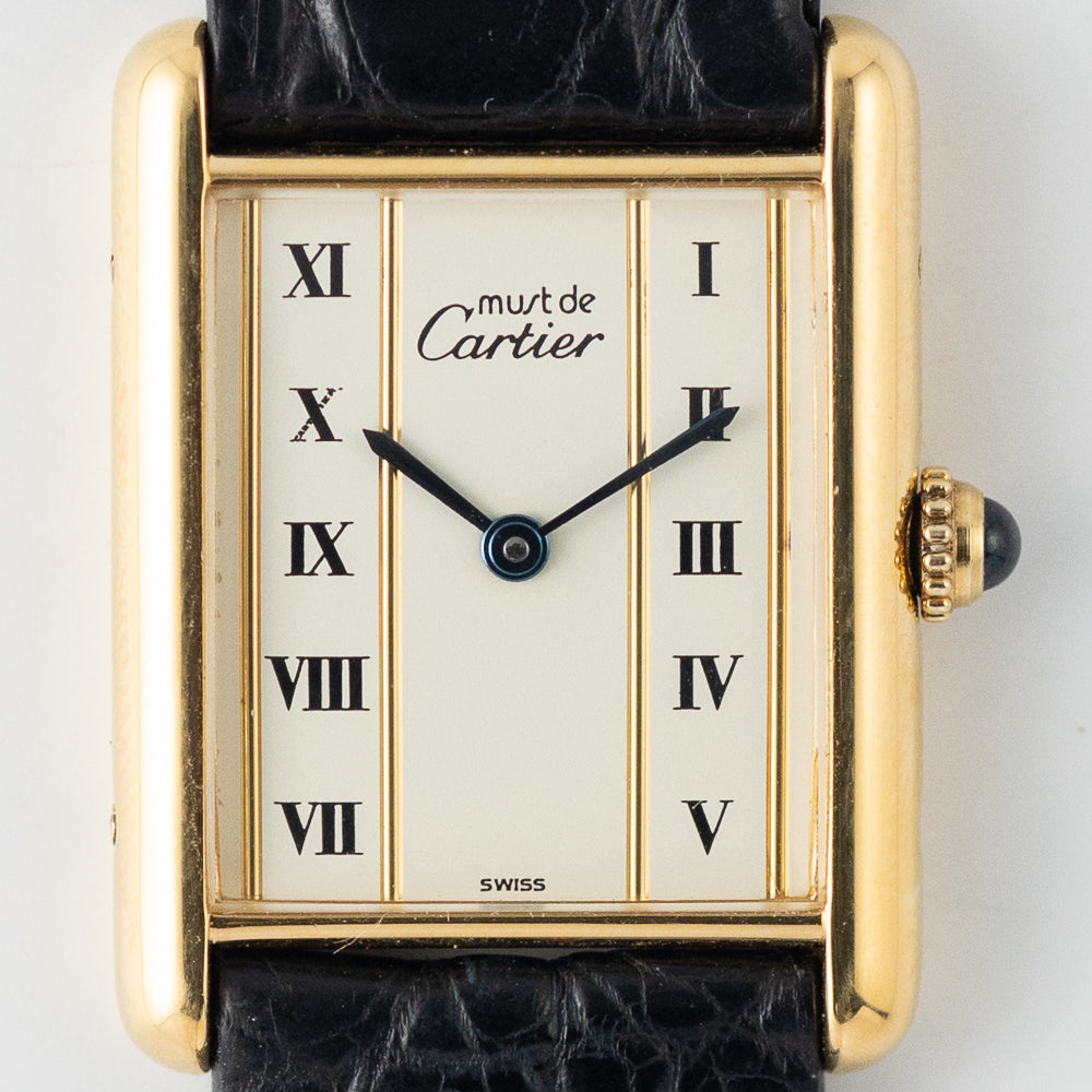 CARTIER LM MUST DE TANK REF.590005