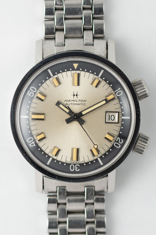 HAMILTON AQUA DATE 600 Ref.64040