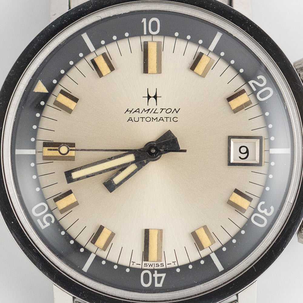 HAMILTON AQUA DATE 600 Ref.64040