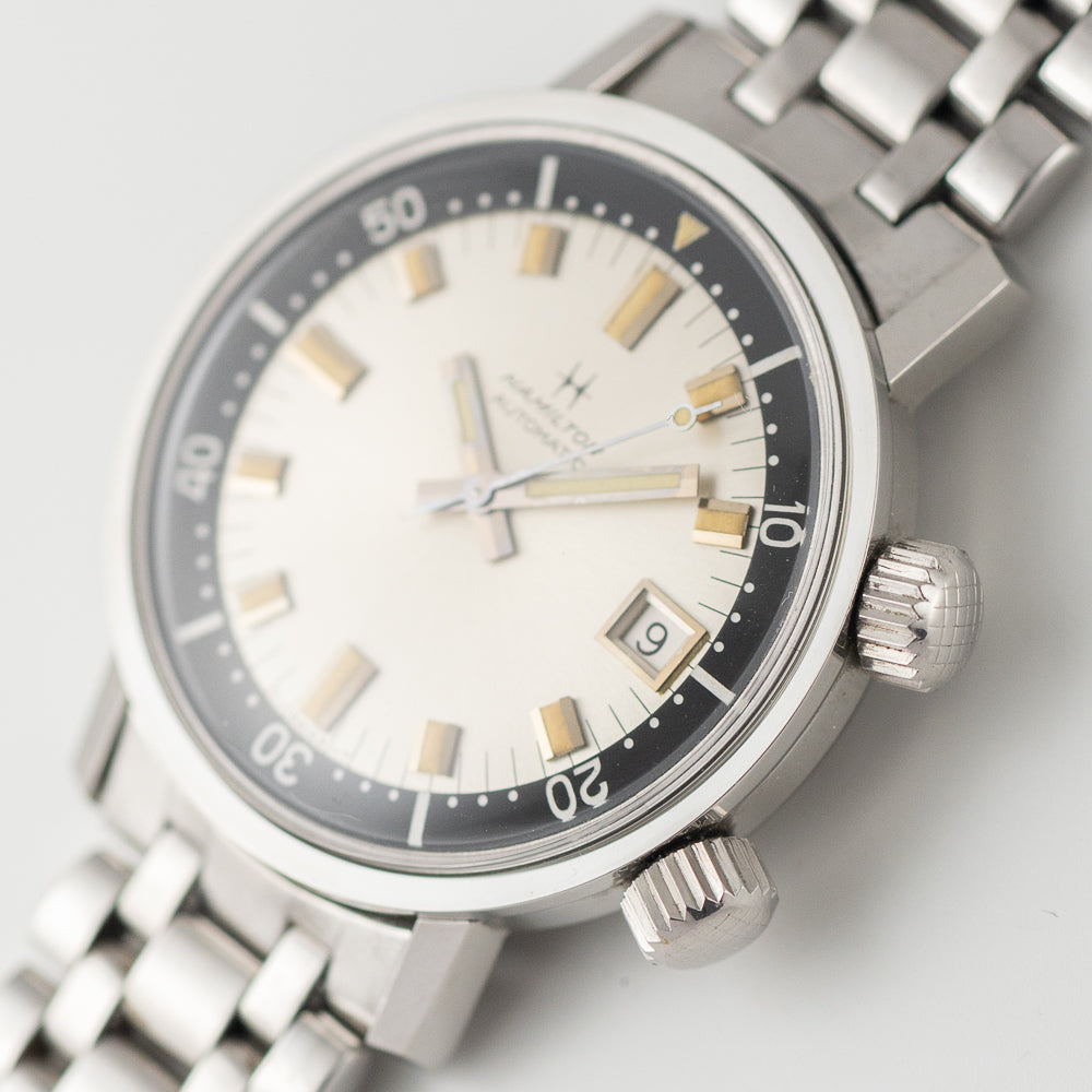HAMILTON AQUA DATE 600 Ref.64040