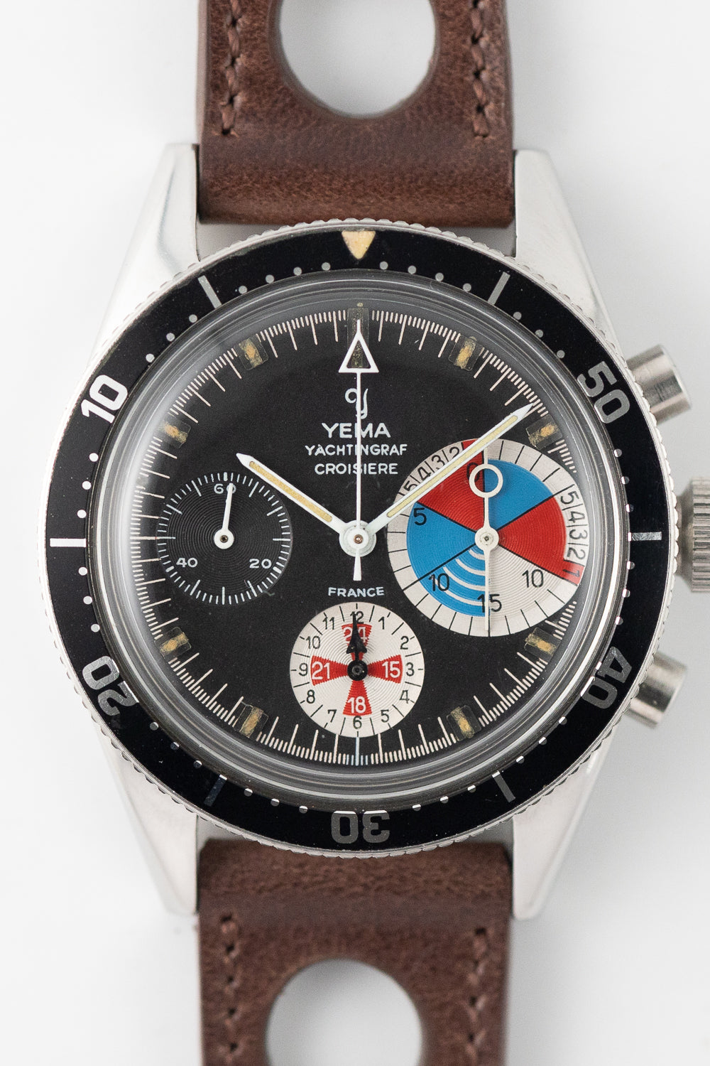 ◆YEMA　クオーツ　ヨットタイマー　男性用 SEIKOセイコー『ヨットタイマー』8M37-7000 99****番 メンズ