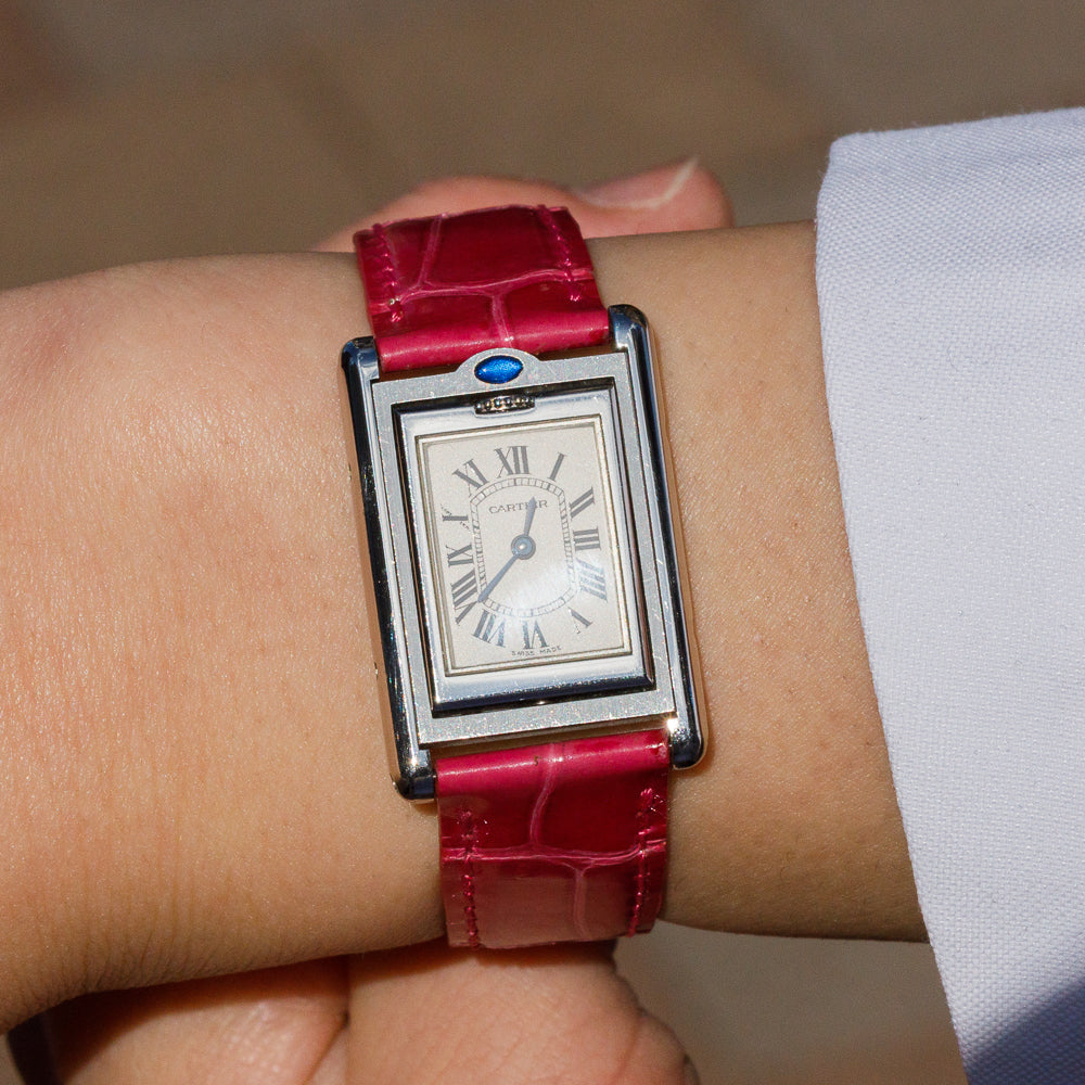 CARTIER SM TANK VASCULANTE Ref.2386