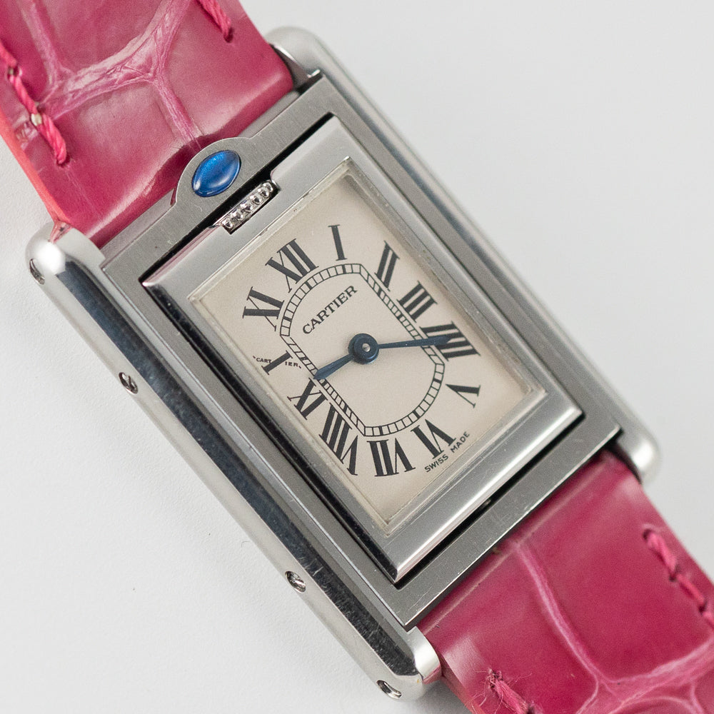 CARTIER SM TANK VASCULANTE Ref.2386