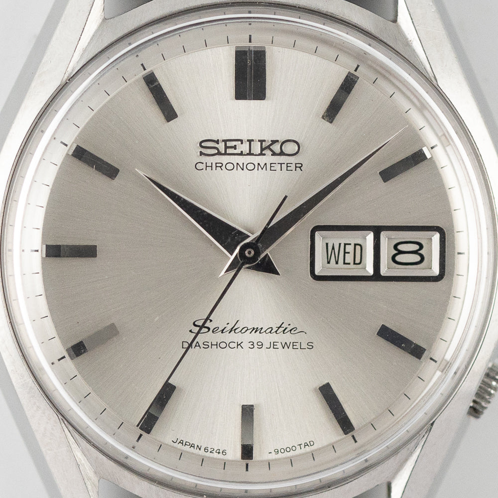 SEIKO Matic Chronometer Ref.6246-9000 – TIMEANAGRAM