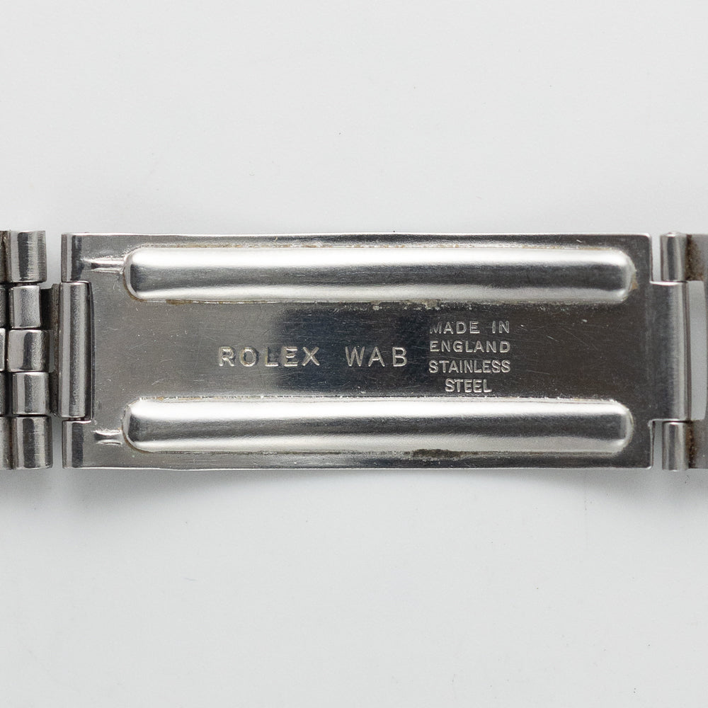 ROLEX BUBBLE BACK Ref.6098 with REG.875088 England Bracelet