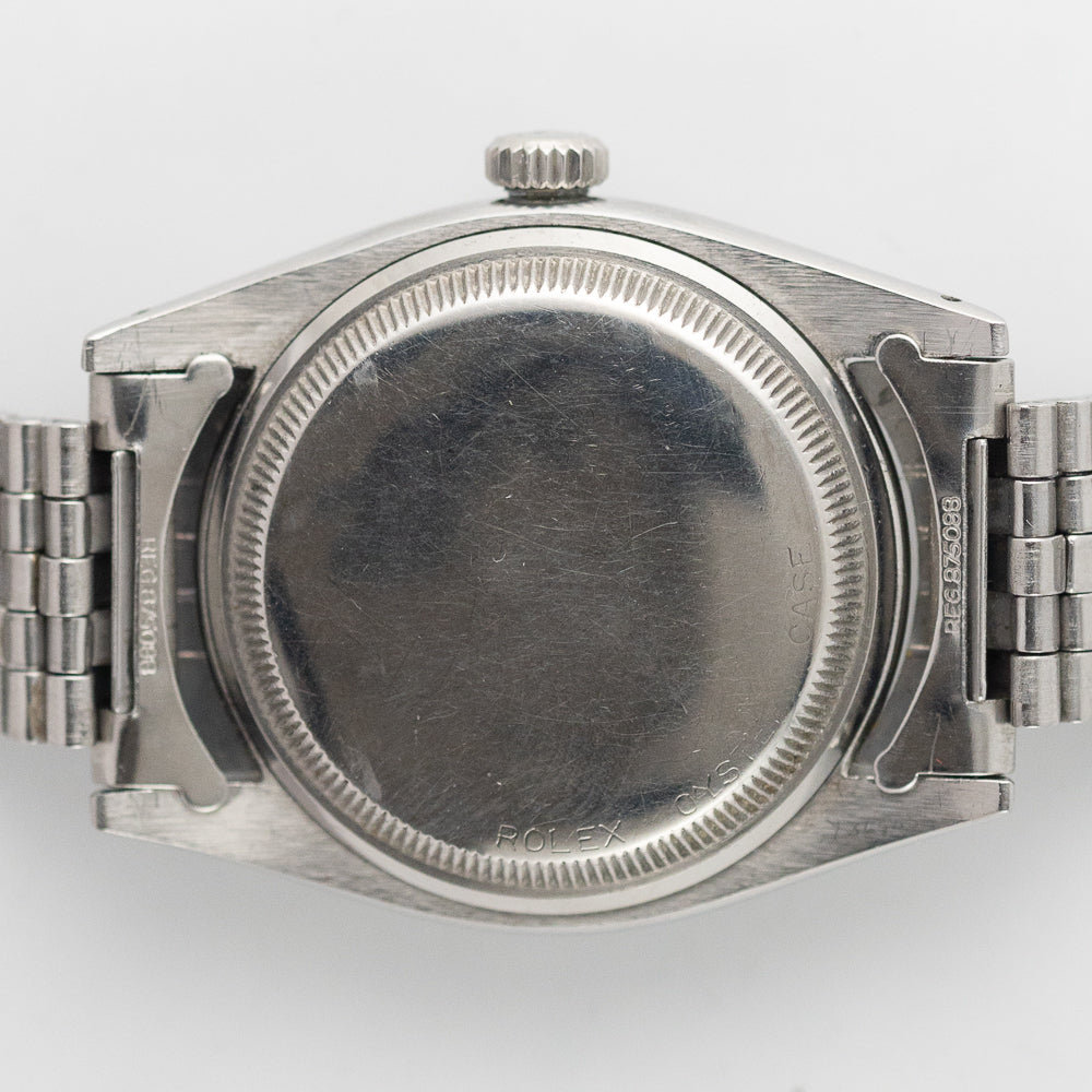 ROLEX BUBBLE BACK Ref.6098 with REG.875088 England Bracelet