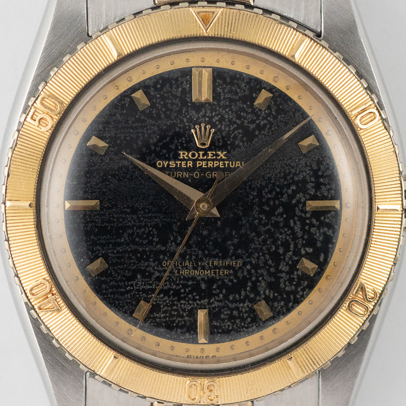 ROLEX TURN-O-GRAPH Ref.6202 De luxe