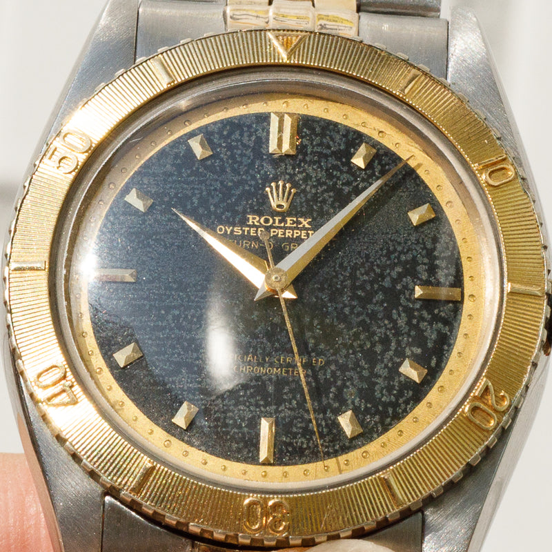 ROLEX TURN-O-GRAPH Ref.6202 De luxe