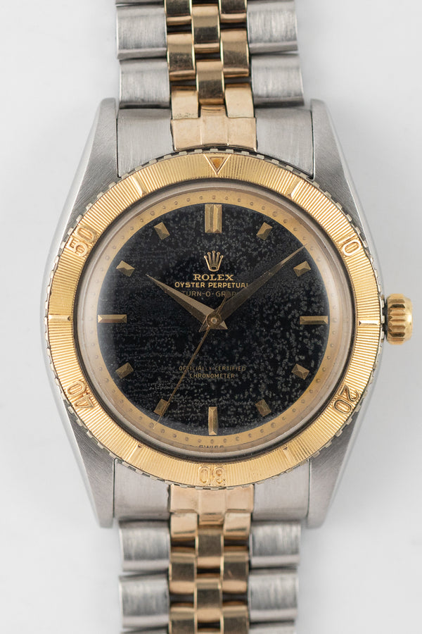 ROLEX TURN-O-GRAPH Ref.6202 De luxe