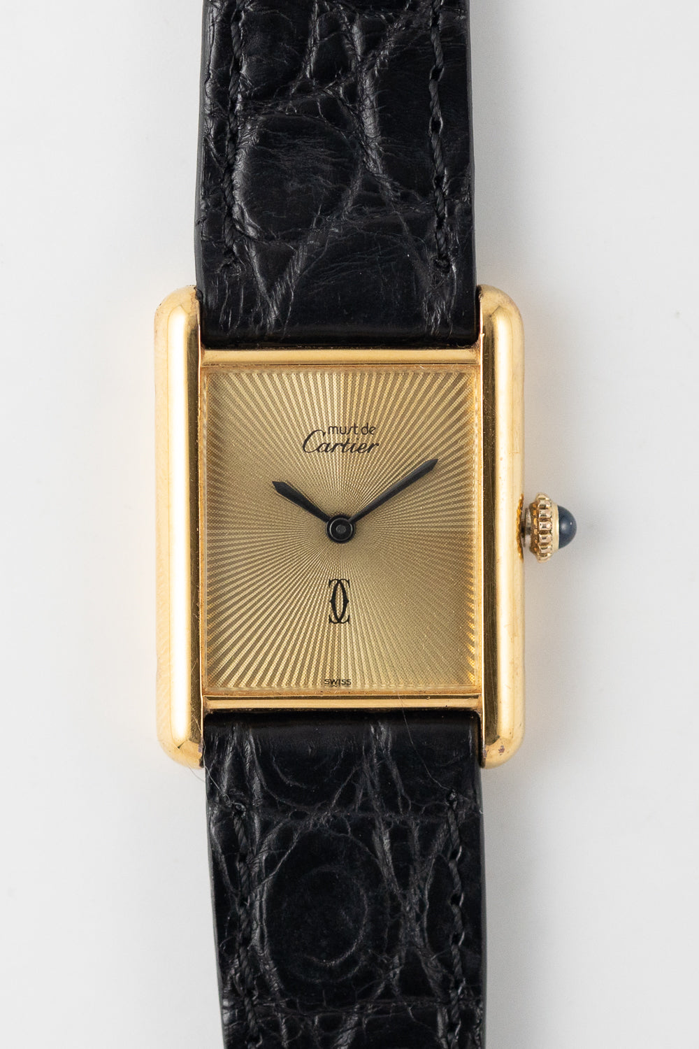 CARTIER LM MUST DE TANK DISCOR DIAL