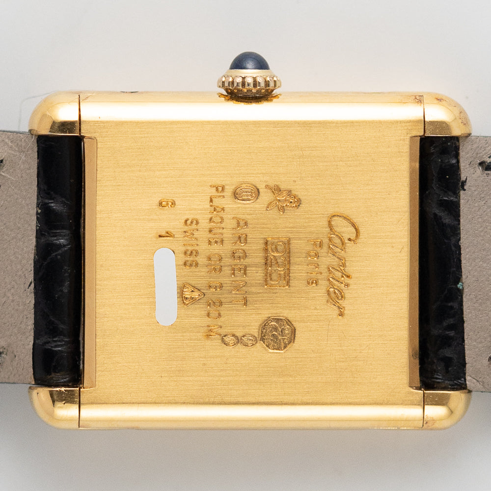 CARTIER LM MUST DE TANK DISCOR DIAL