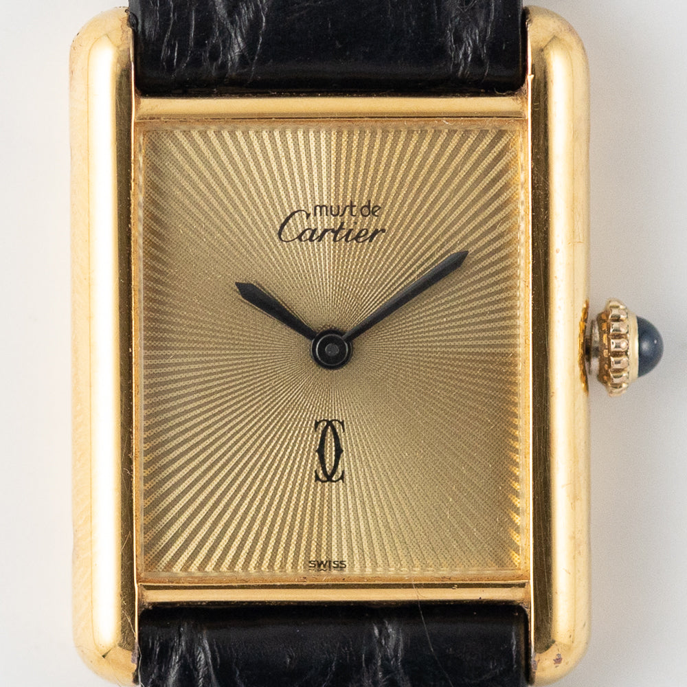 CARTIER LM MUST DE TANK DISCOR DIAL