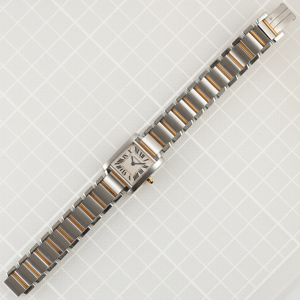 CARTIER SM TANK FRANCAISE Ref.2384