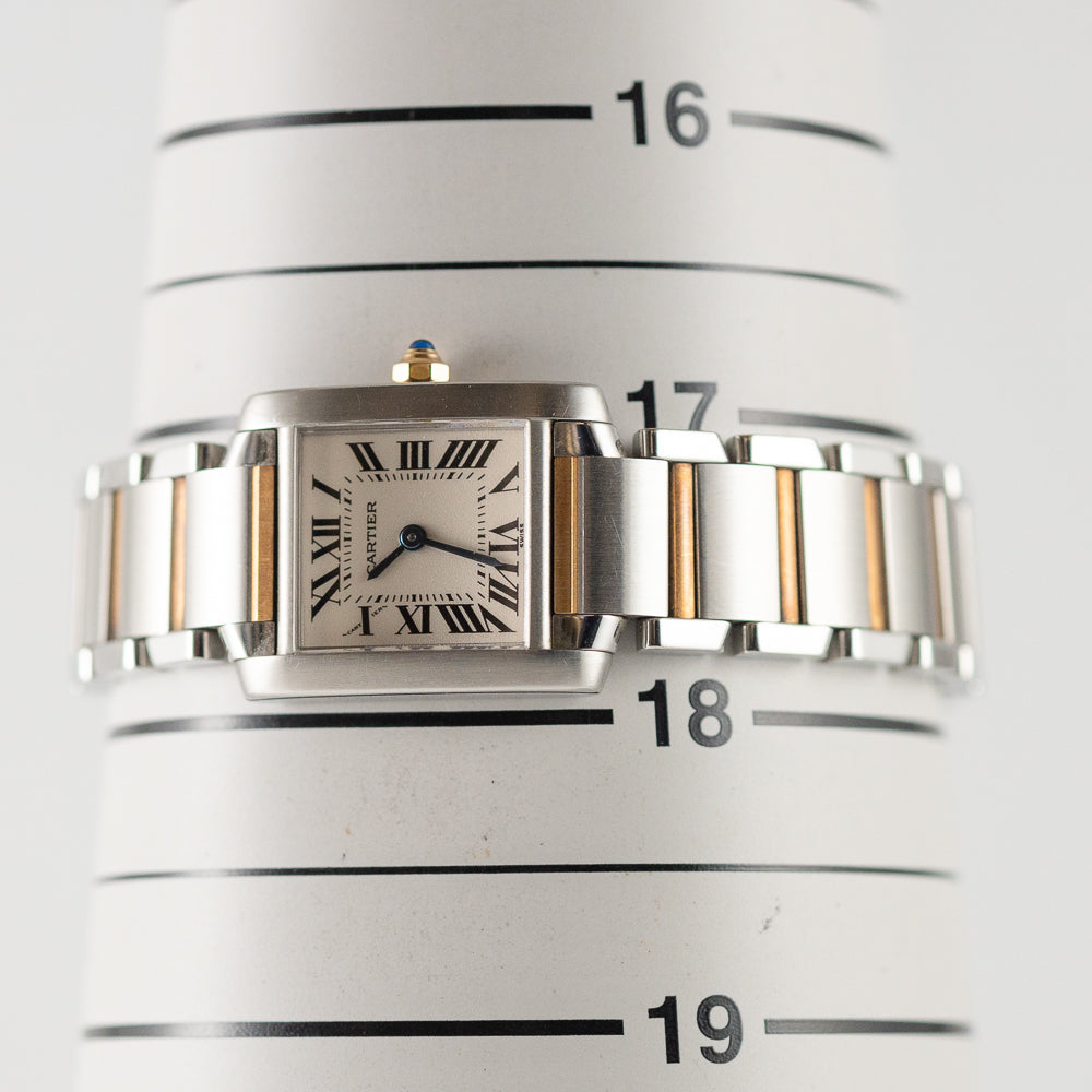 CARTIER SM TANK FRANCAISE Ref.2384 – TIMEANAGRAM