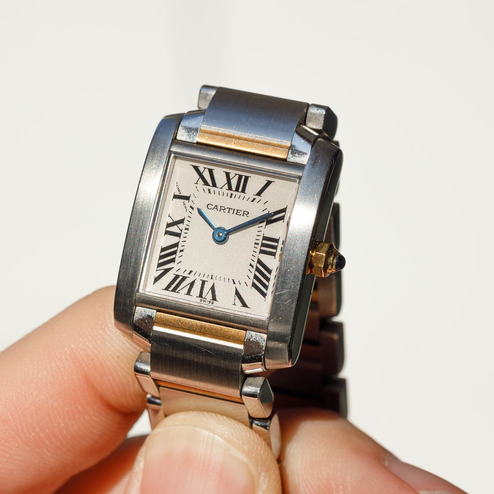 CARTIER SM TANK FRANCAISE Ref.2384