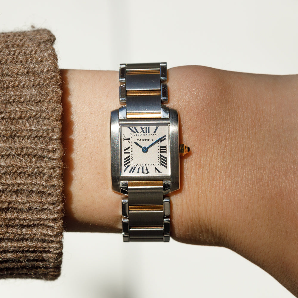 CARTIER SM TANK FRANCAISE Ref.2384