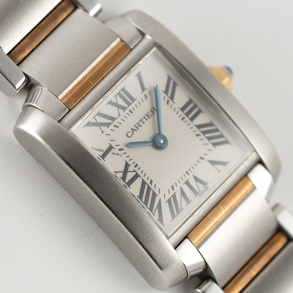 CARTIER SM TANK FRANCAISE Ref.2384
